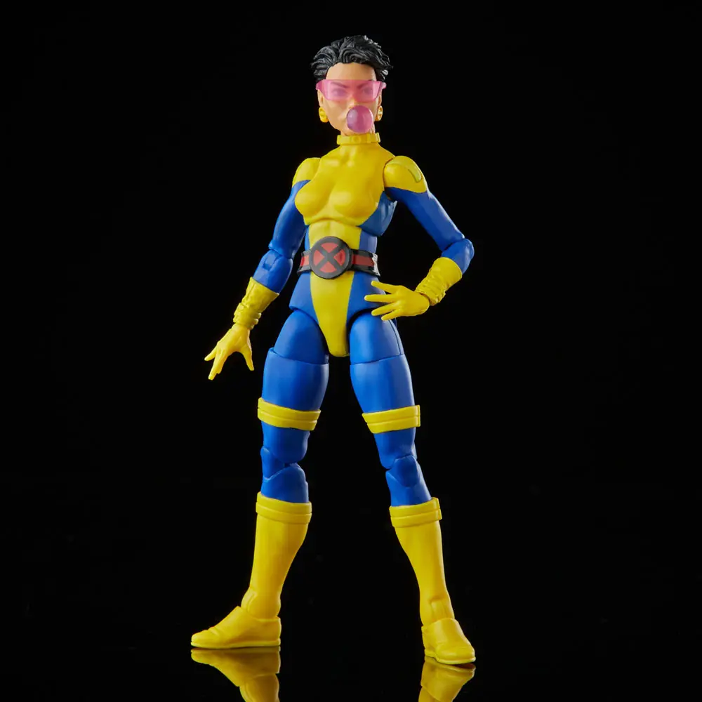 X-Men 60th Anniversary Marvel Legends Storm, Marvel's Forge, Jubilee 3 db-os akciófigura csomag 15 cm termékfotó
