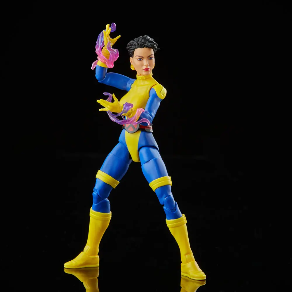 X-Men 60th Anniversary Marvel Legends Storm, Marvel's Forge, Jubilee 3 db-os akciófigura csomag 15 cm termékfotó