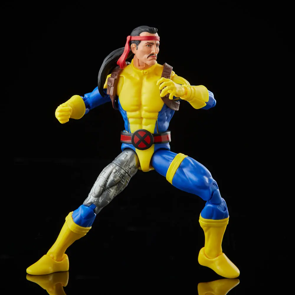 X-Men 60th Anniversary Marvel Legends Storm, Marvel's Forge, Jubilee 3 db-os akciófigura csomag 15 cm termékfotó