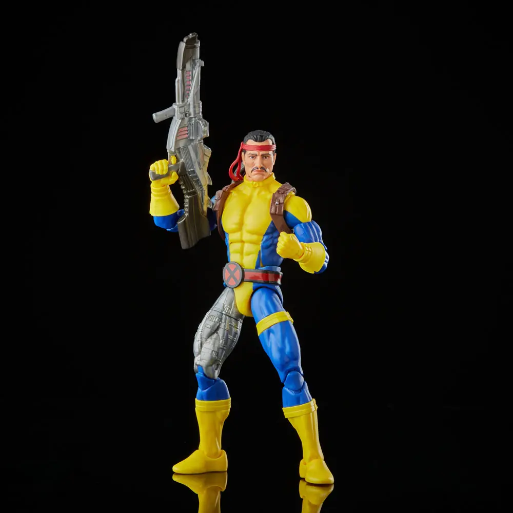 X-Men 60th Anniversary Marvel Legends Storm, Marvel's Forge, Jubilee 3 db-os akciófigura csomag 15 cm termékfotó