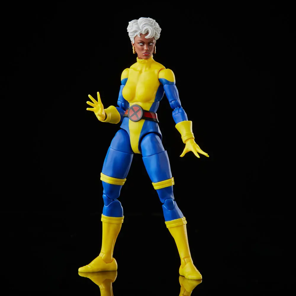 X-Men 60th Anniversary Marvel Legends Storm, Marvel's Forge, Jubilee 3 db-os akciófigura csomag 15 cm termékfotó