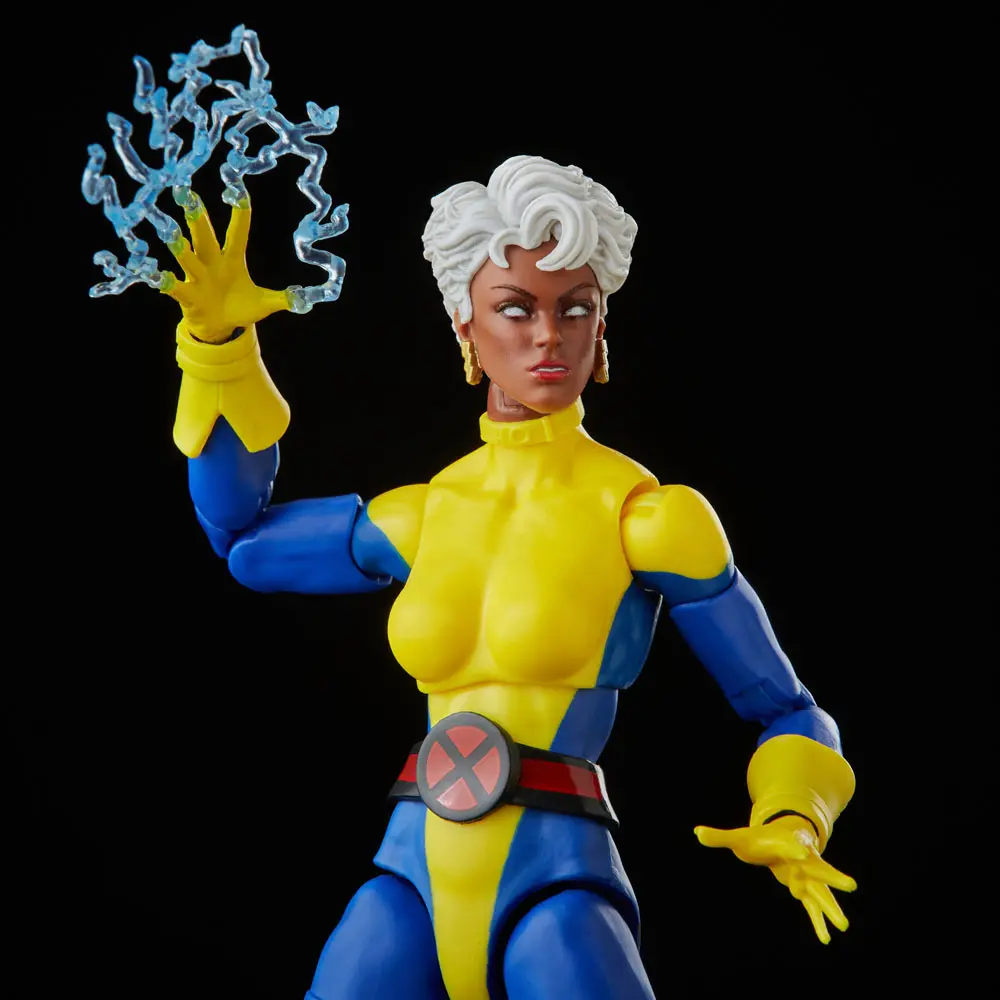 X-Men 60th Anniversary Marvel Legends Storm, Marvel's Forge, Jubilee 3 db-os akciófigura csomag 15 cm termékfotó