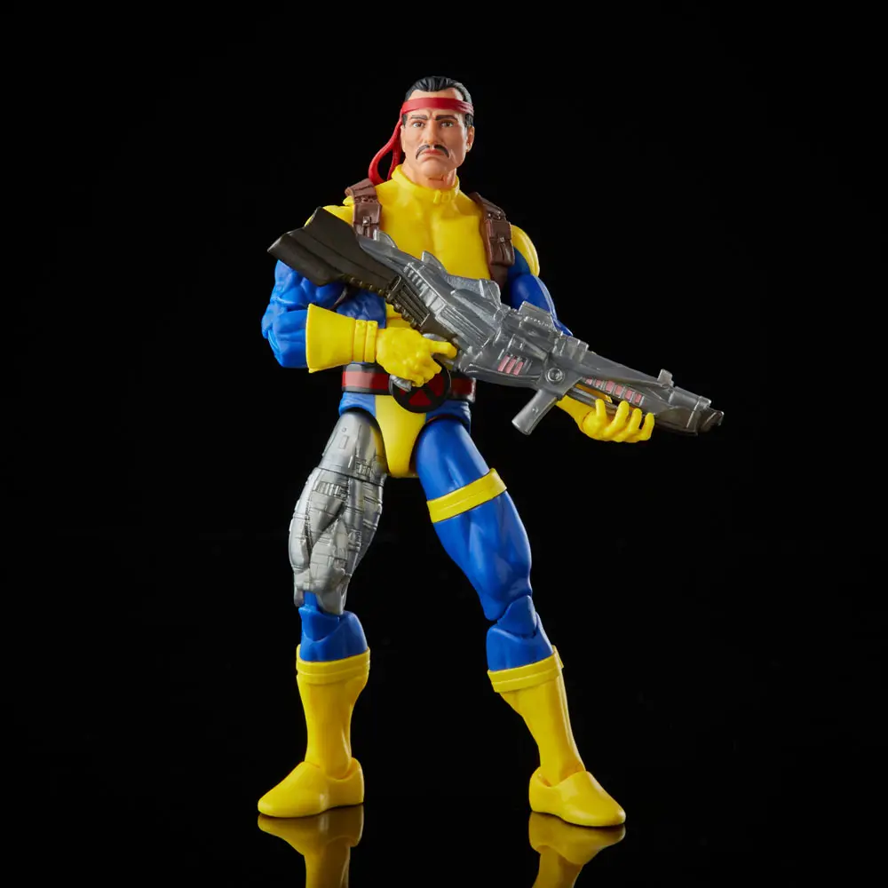 X-Men 60th Anniversary Marvel Legends Storm, Marvel's Forge, Jubilee 3 db-os akciófigura csomag 15 cm termékfotó
