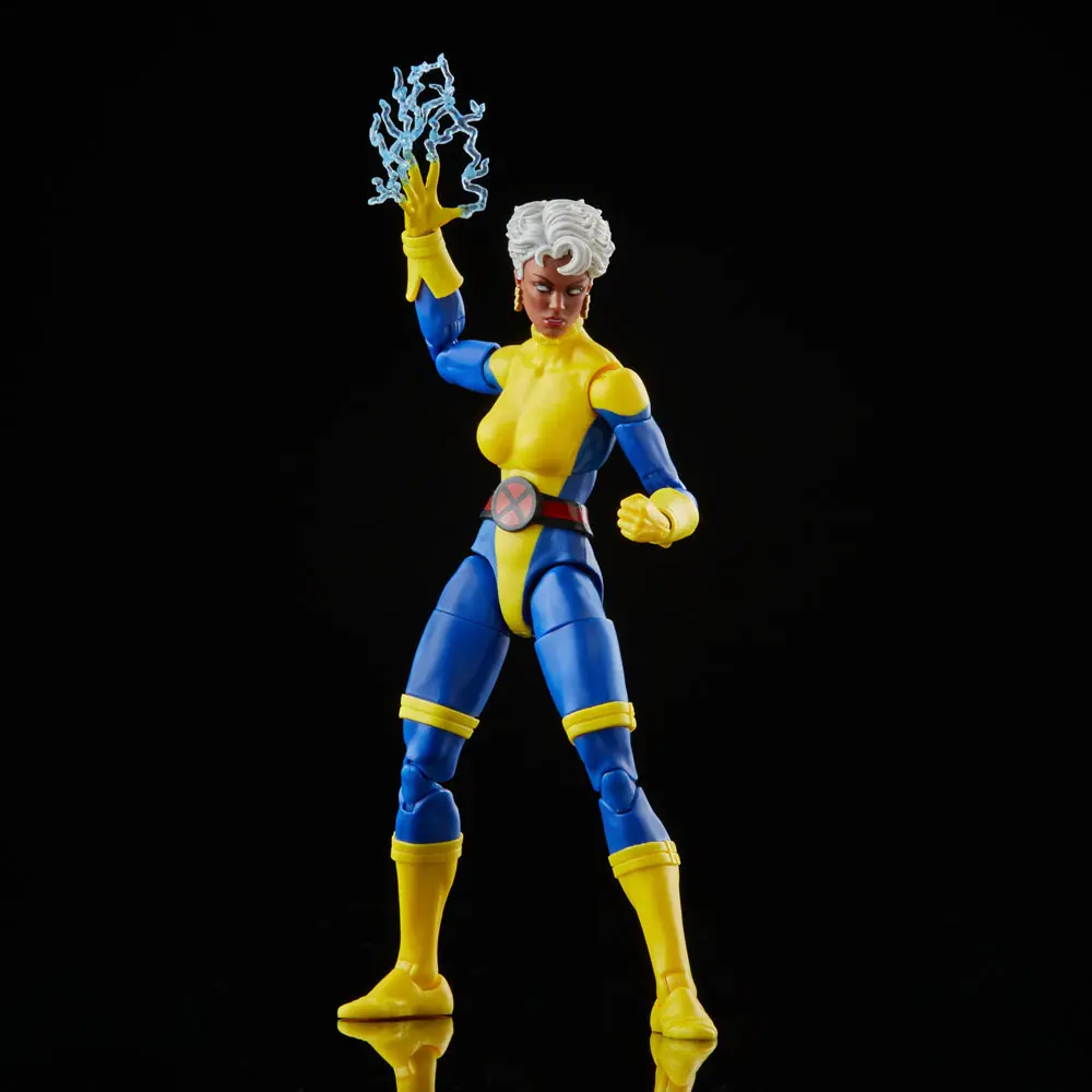 X-Men 60th Anniversary Marvel Legends Storm, Marvel's Forge, Jubilee 3 db-os akciófigura csomag 15 cm termékfotó