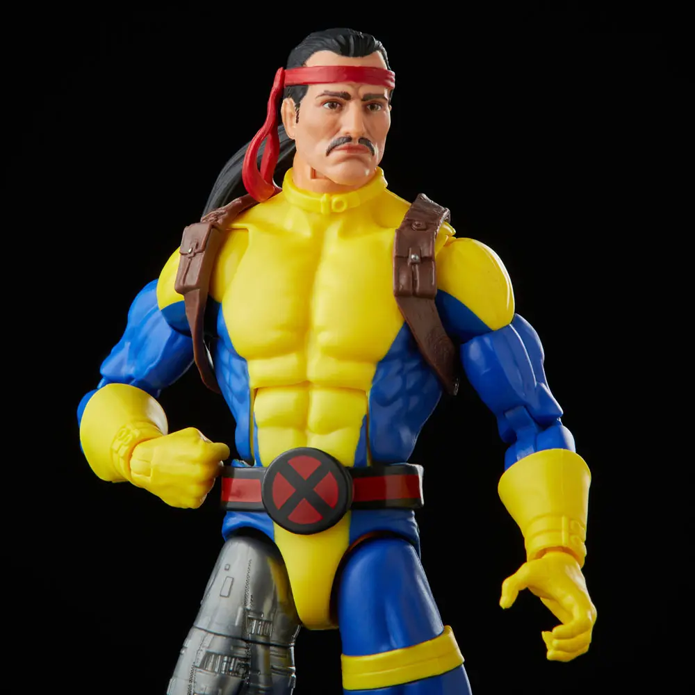 X-Men 60th Anniversary Marvel Legends Storm, Marvel's Forge, Jubilee 3 db-os akciófigura csomag 15 cm termékfotó