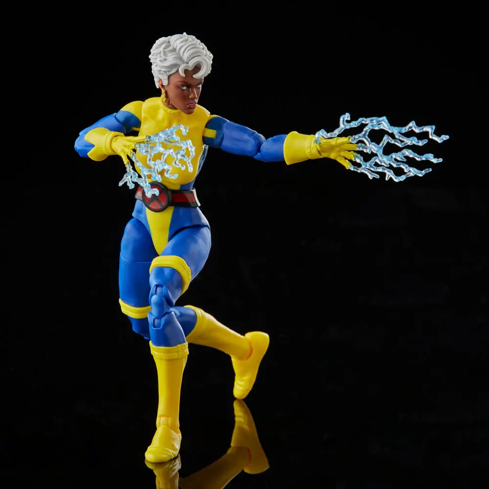 X-Men 60th Anniversary Marvel Legends Storm, Marvel's Forge, Jubilee 3 db-os akciófigura csomag 15 cm termékfotó