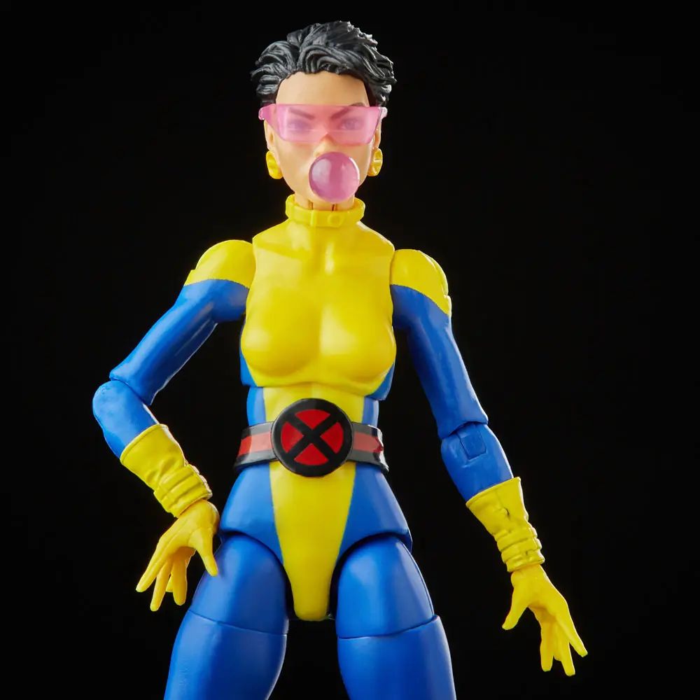 X-Men 60th Anniversary Marvel Legends Storm, Marvel's Forge, Jubilee 3 db-os akciófigura csomag 15 cm termékfotó