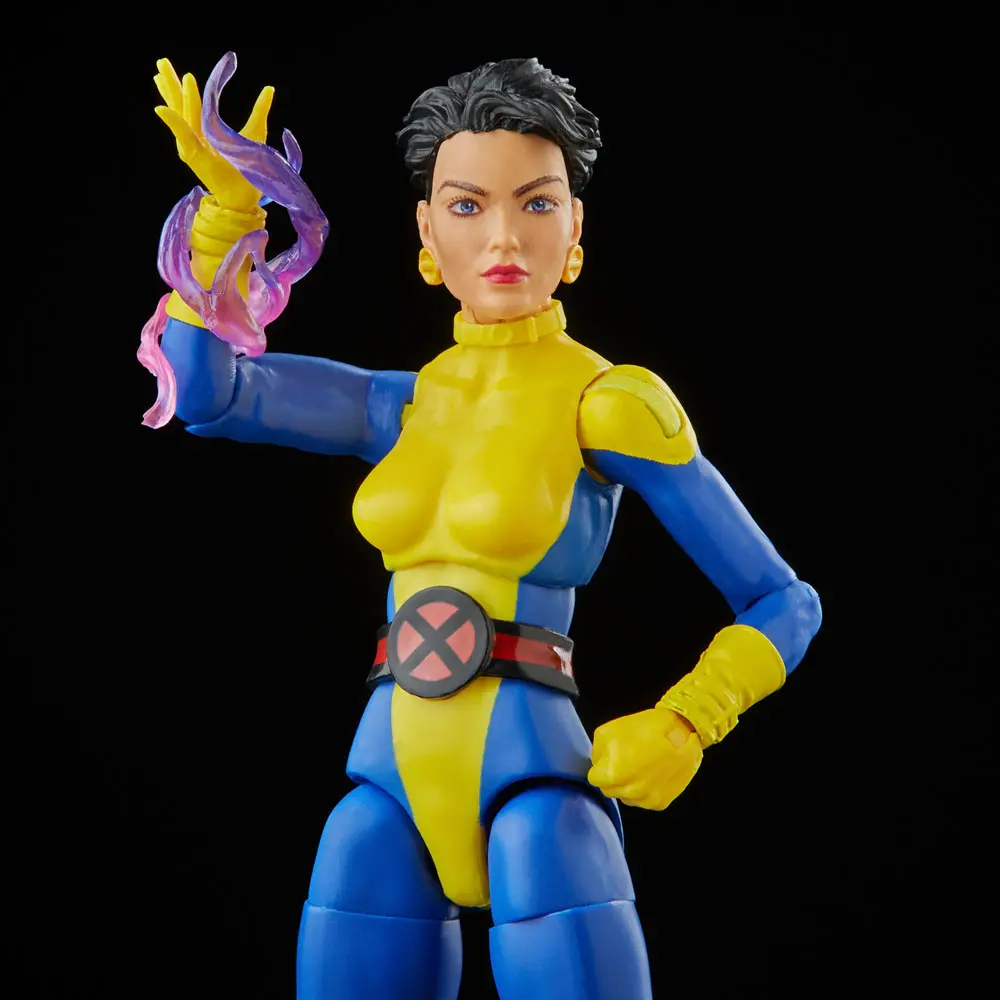 X-Men 60th Anniversary Marvel Legends Storm, Marvel's Forge, Jubilee 3 db-os akciófigura csomag 15 cm termékfotó