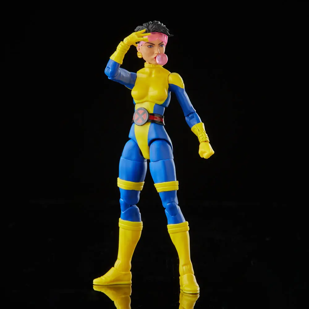 X-Men 60th Anniversary Marvel Legends Storm, Marvel's Forge, Jubilee 3 db-os akciófigura csomag 15 cm termékfotó