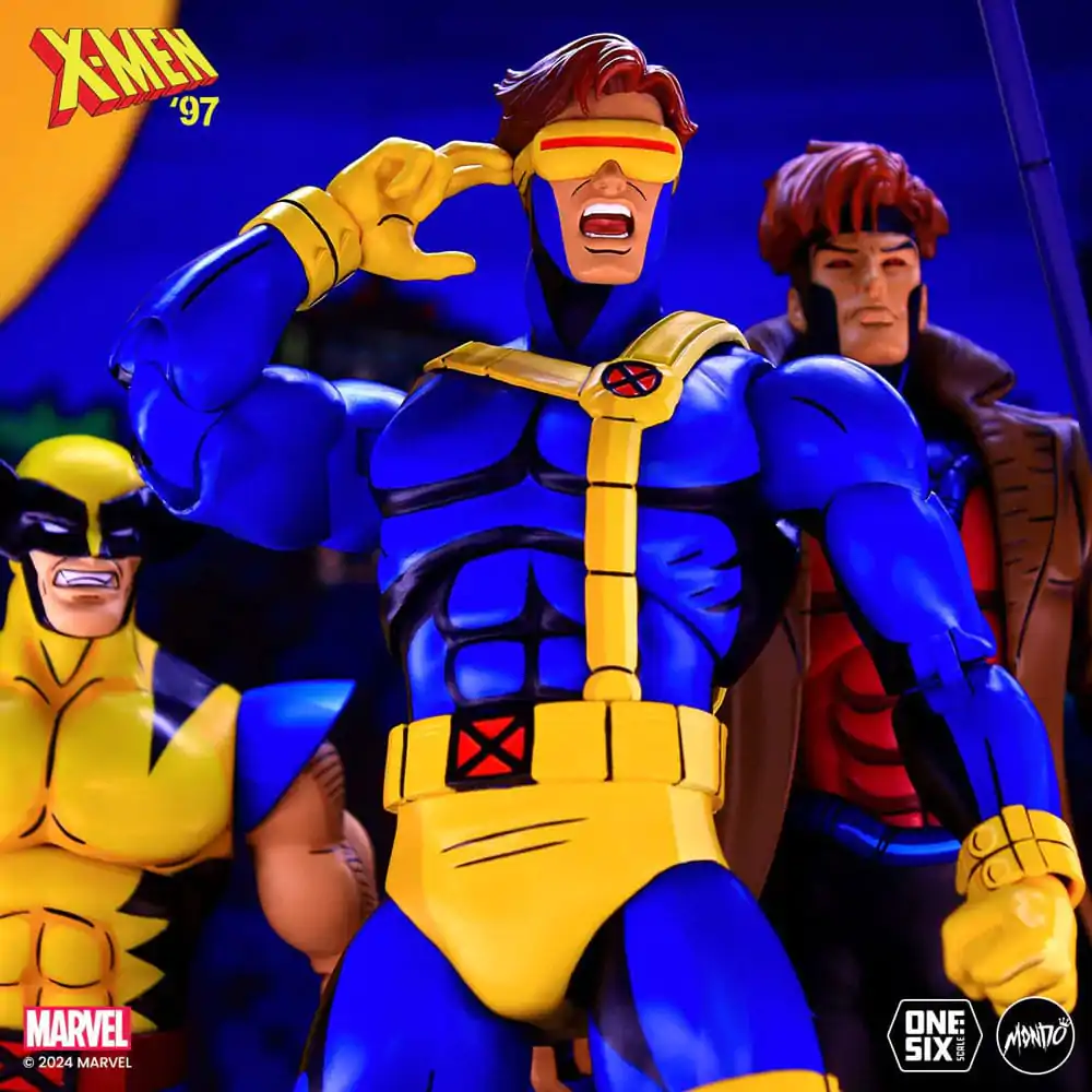 X-Men '97 1/6 Cyclops akciófigura 30 cm termékfotó