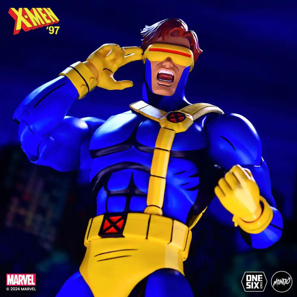 X-Men '97 1/6 Cyclops akciófigura 30 cm termékfotó