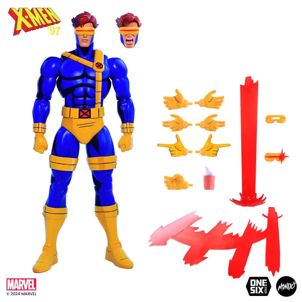 X-Men '97 1/6 Cyclops akciófigura 30 cm termékfotó