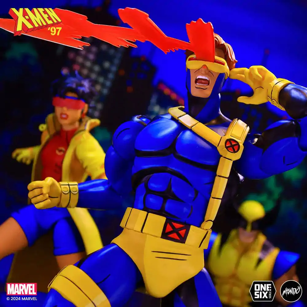 X-Men '97 1/6 Cyclops akciófigura 30 cm termékfotó