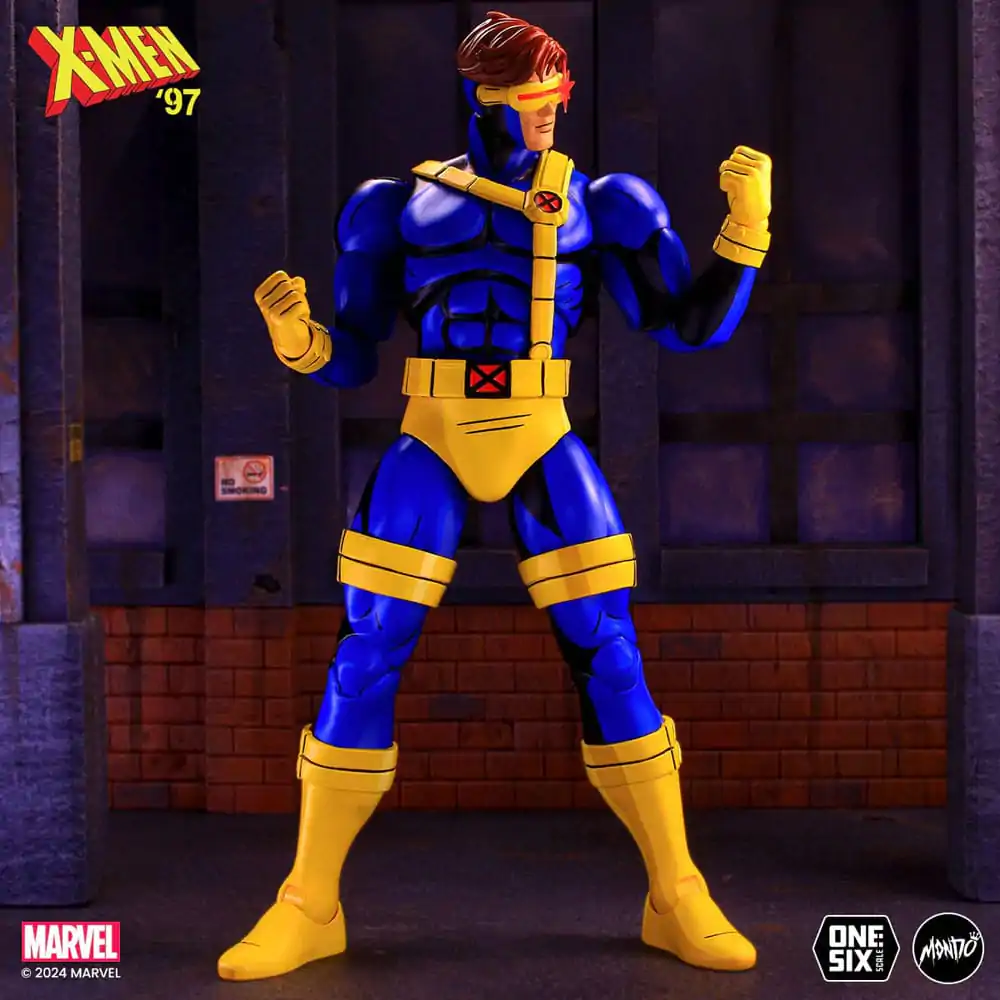 X-Men '97 1/6 Cyclops akciófigura 30 cm termékfotó