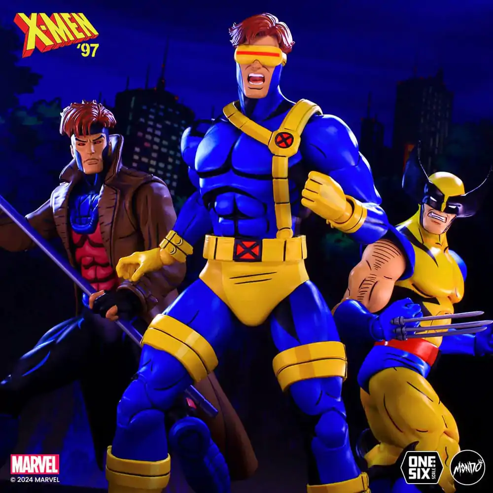 X-Men '97 1/6 Cyclops akciófigura 30 cm termékfotó