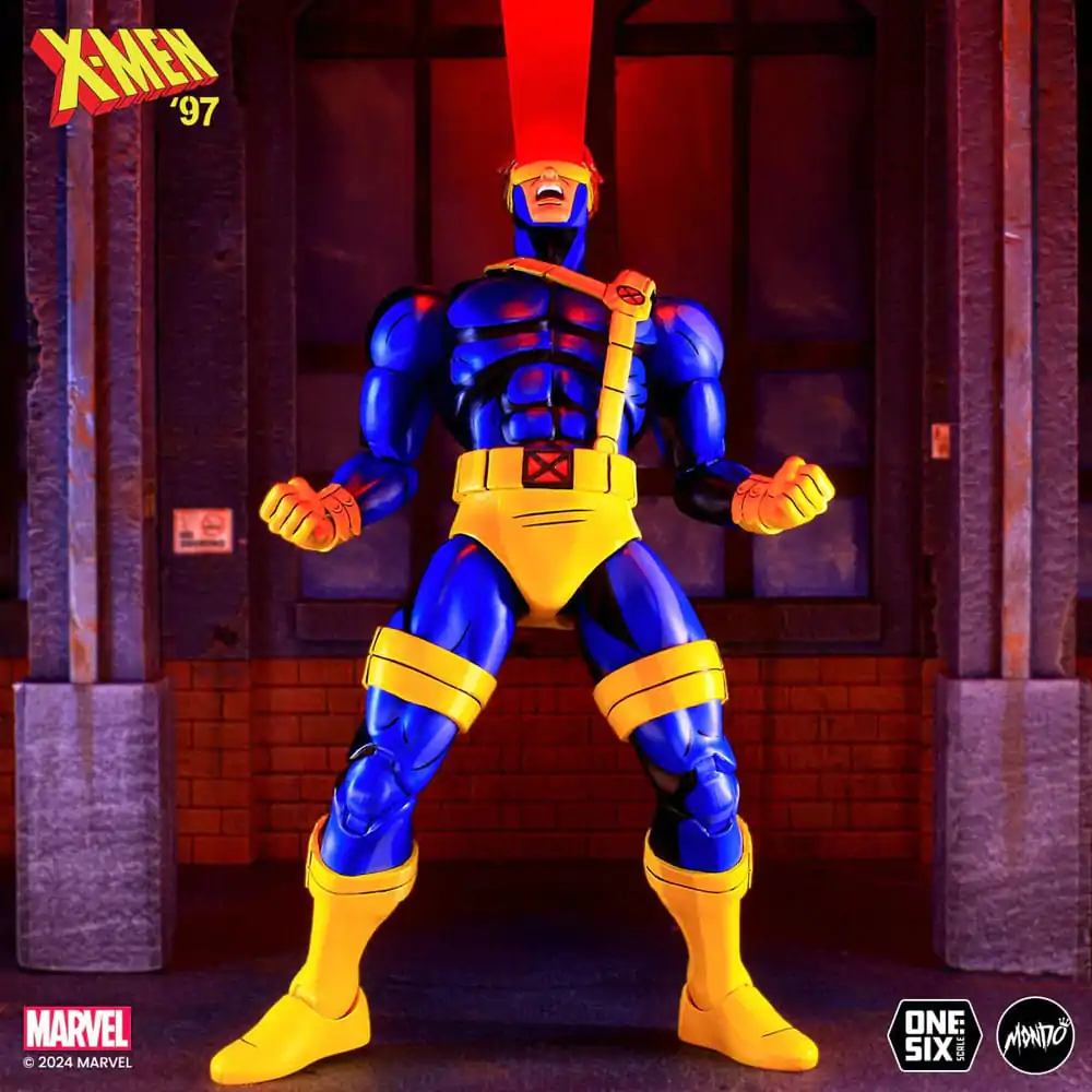 X-Men '97 1/6 Cyclops akciófigura 30 cm termékfotó