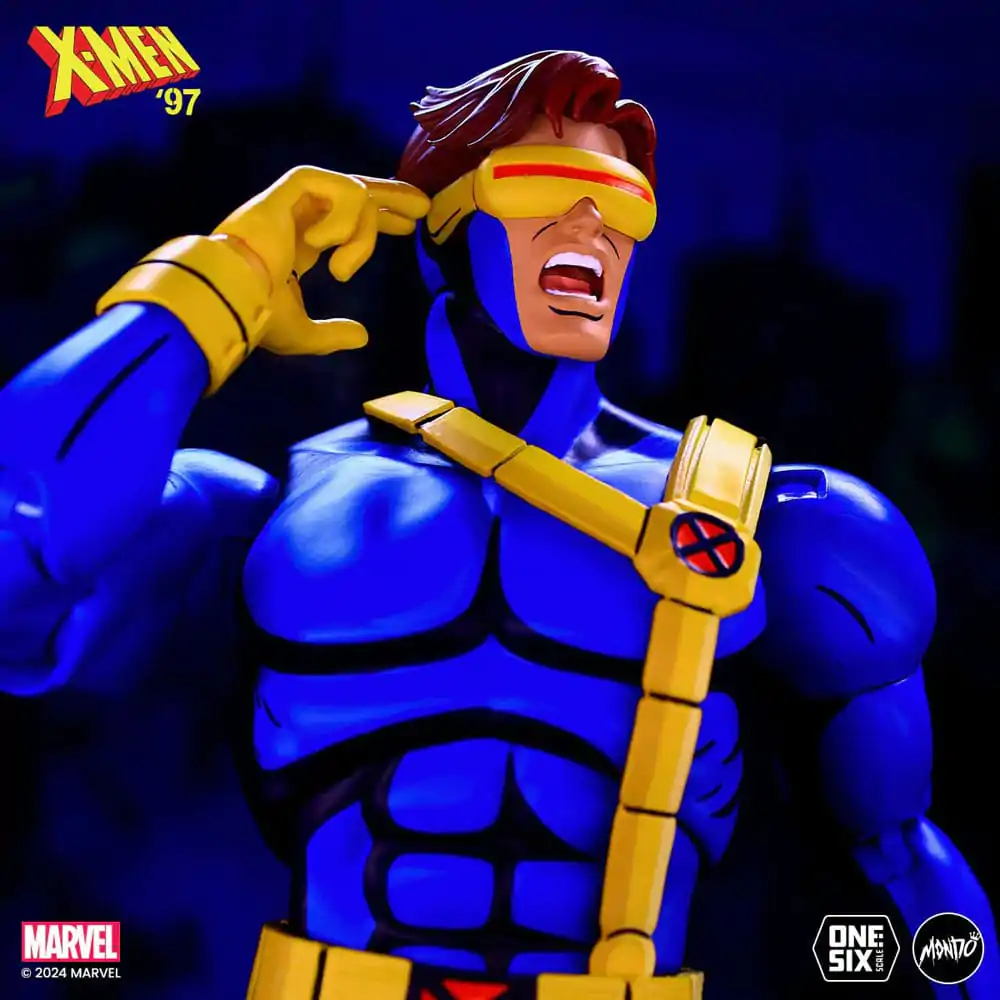 X-Men '97 1/6 Cyclops akciófigura 30 cm termékfotó