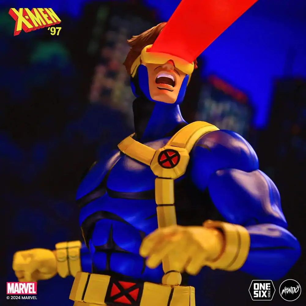 X-Men '97 1/6 Cyclops akciófigura 30 cm termékfotó