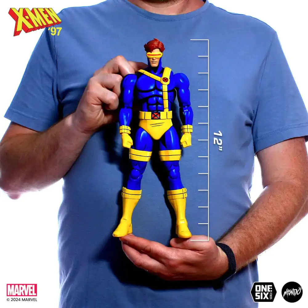 X-Men '97 1/6 Cyclops akciófigura 30 cm termékfotó