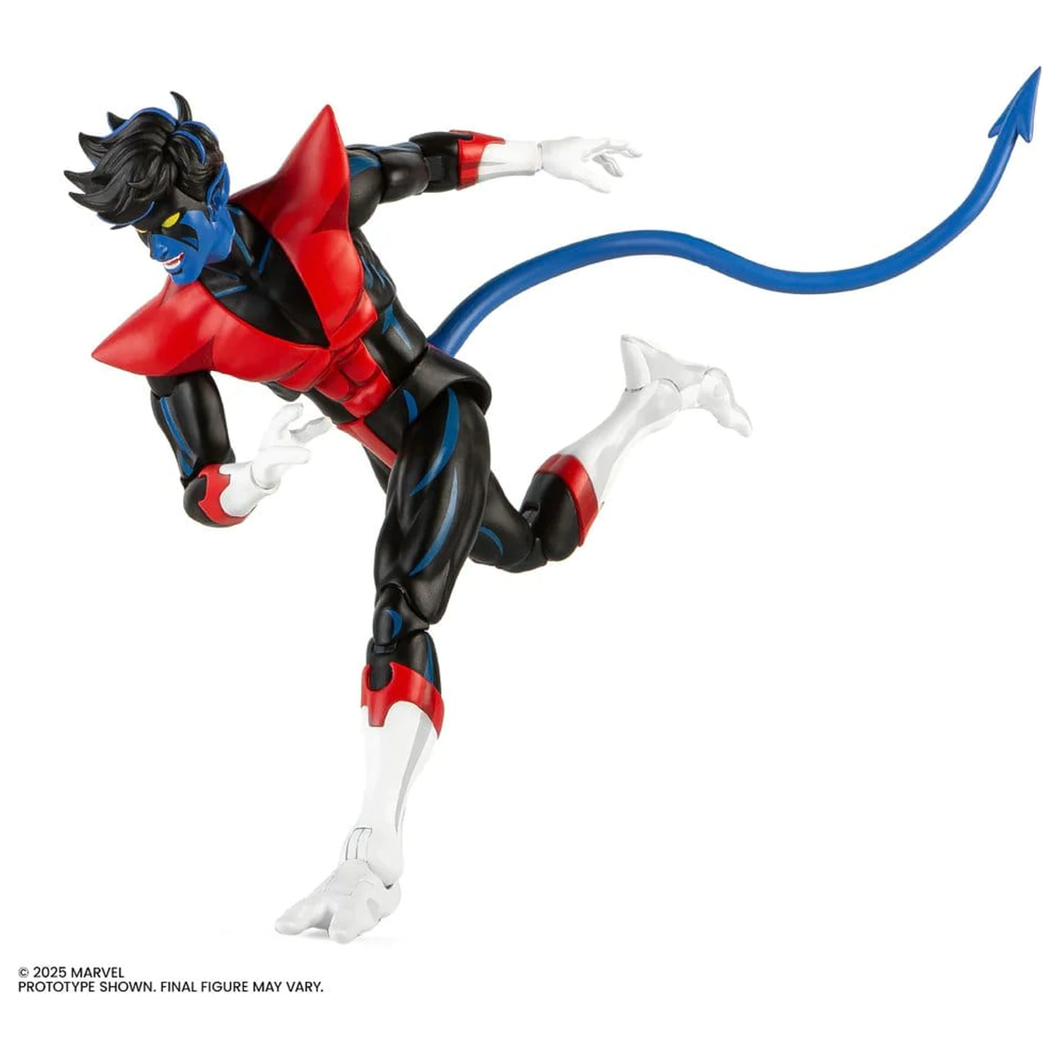 X-Men '97 akciófigura 1/6 Nightcrawler 27 cm termékfotó