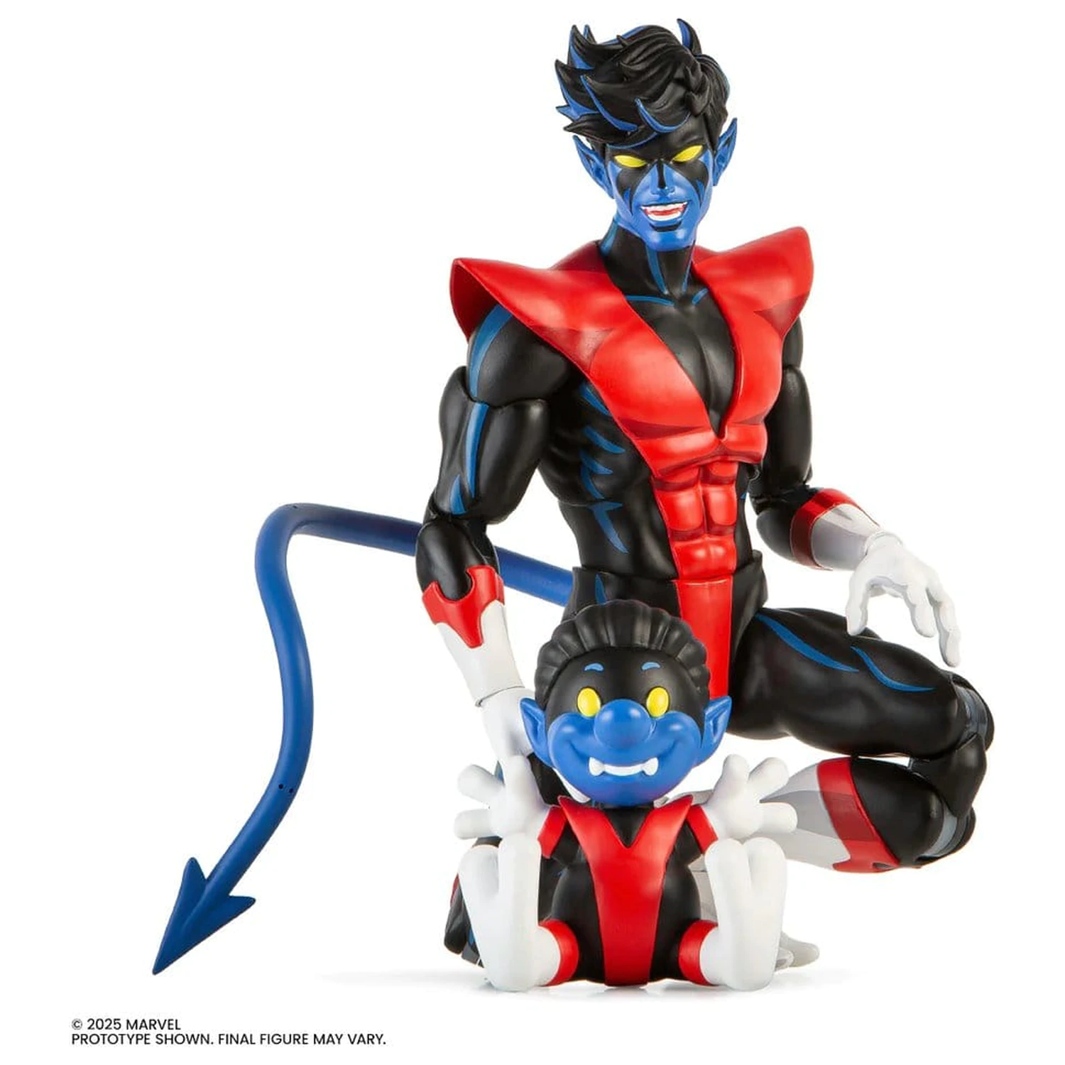 X-Men '97 akciófigura 1/6 Nightcrawler 27 cm termékfotó