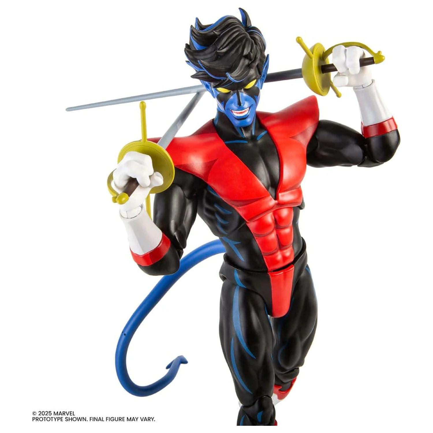 X-Men '97 akciófigura 1/6 Nightcrawler 27 cm termékfotó