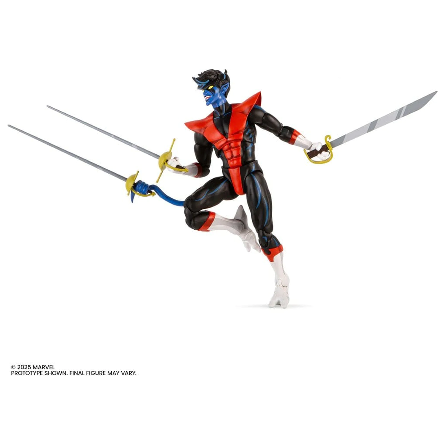 X-Men '97 akciófigura 1/6 Nightcrawler 27 cm termékfotó