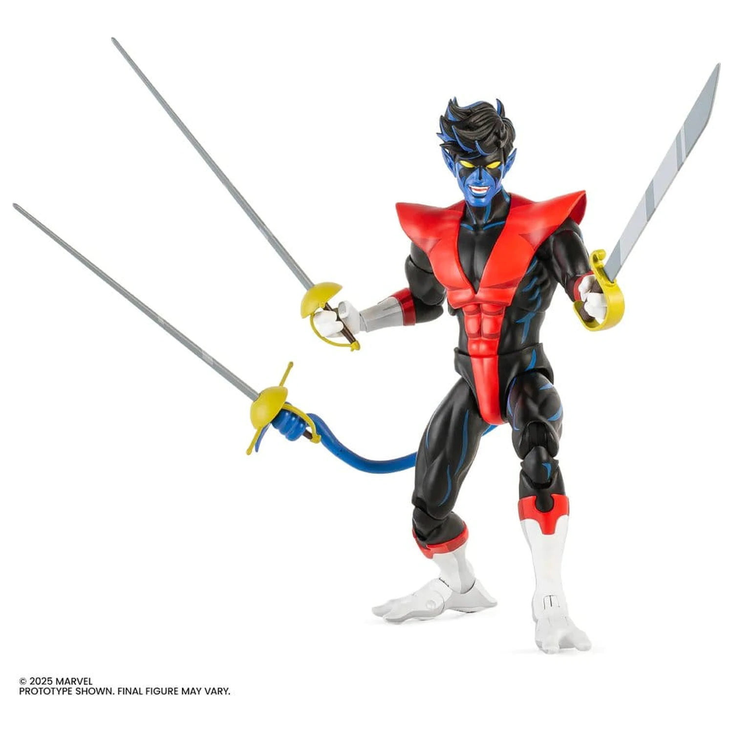 X-Men '97 akciófigura 1/6 Nightcrawler 27 cm termékfotó
