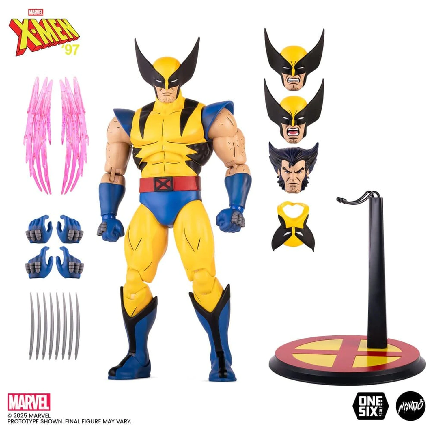 X-Men '97 akciófigura 1/6 Wolverine 27 cm termékfotó