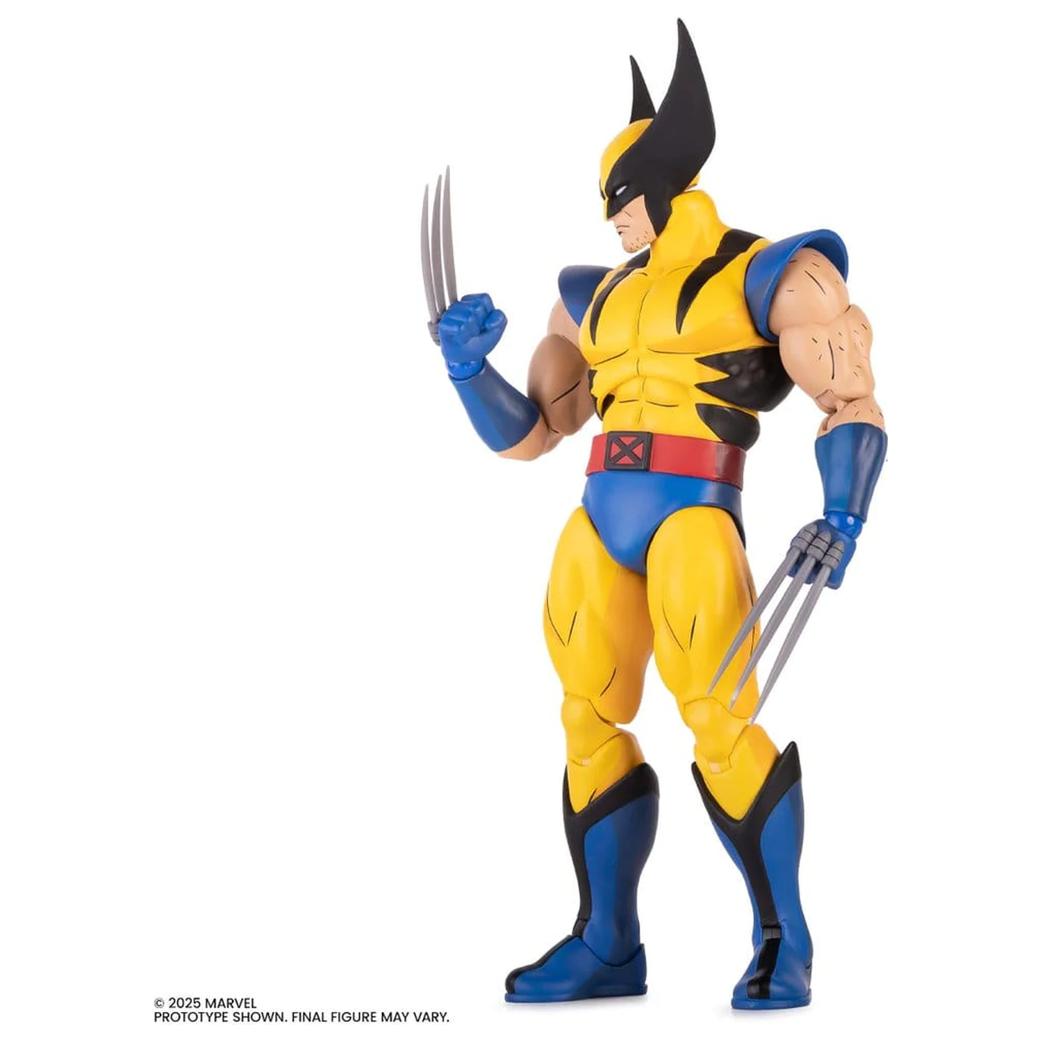 X-Men '97 akciófigura 1/6 Wolverine 27 cm termékfotó