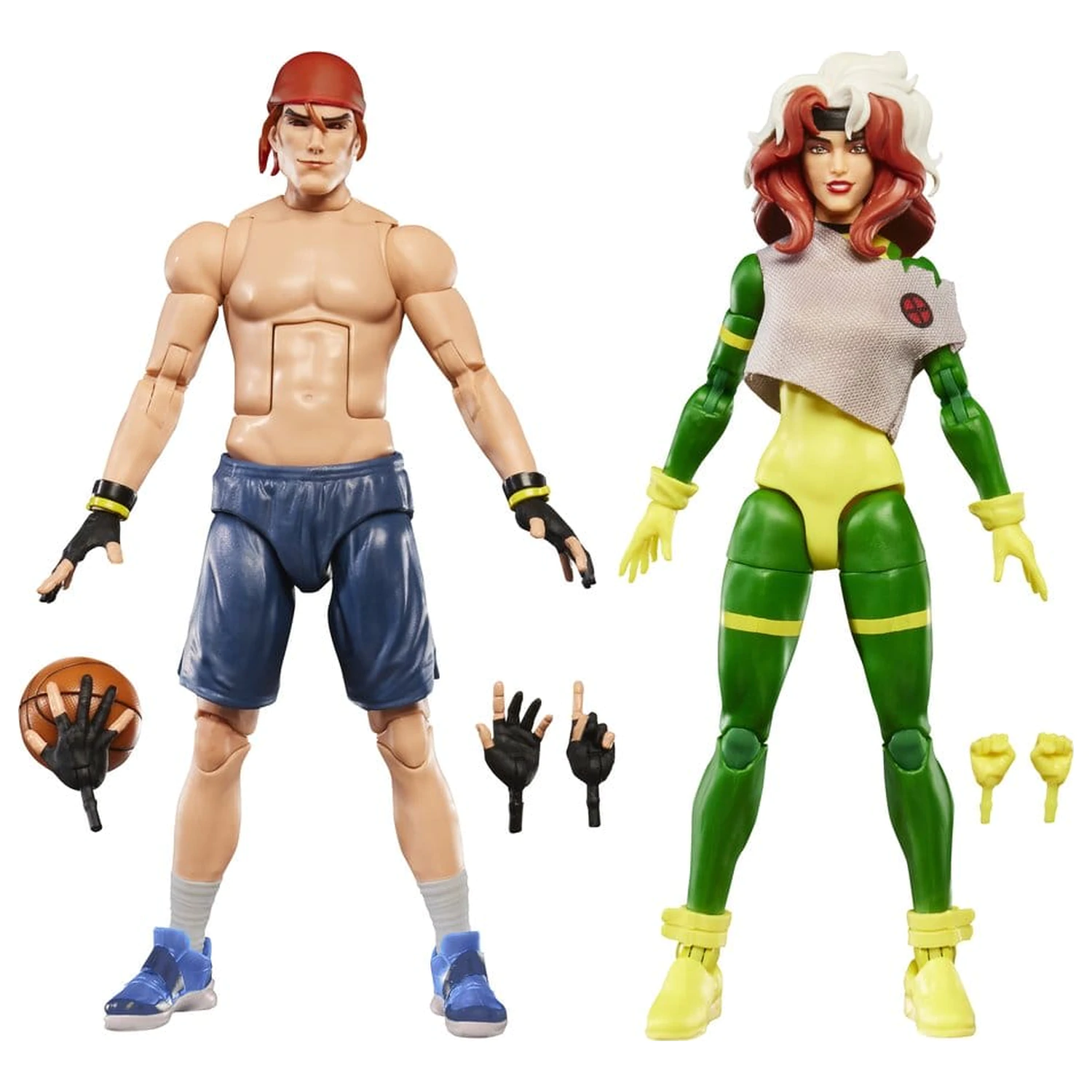 X-Men '97 Marvel Legends 2 db-os akciófigura csomag Gambit & Marvel's Rogue 15 cm termékfotó