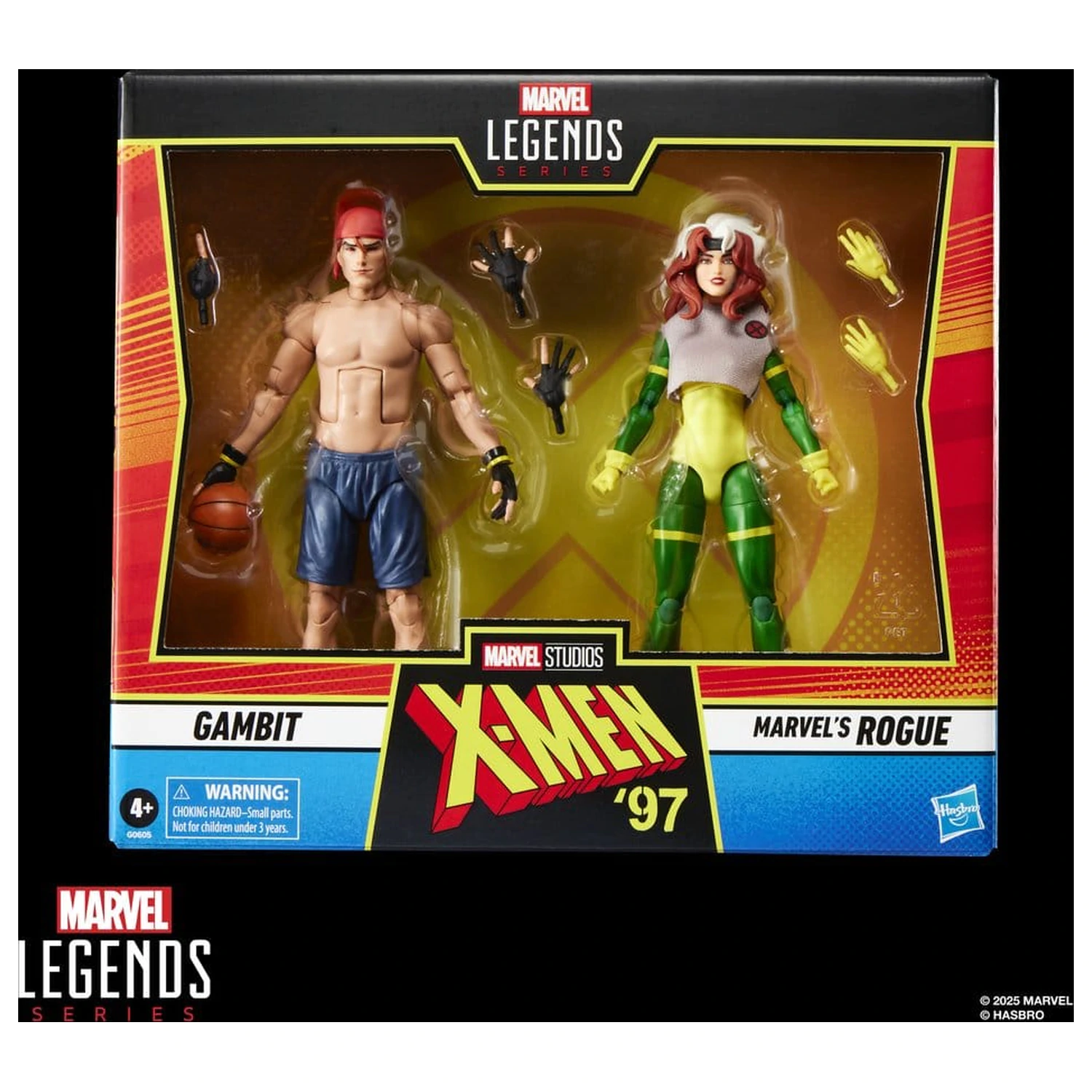 X-Men '97 Marvel Legends 2 db-os akciófigura csomag Gambit & Marvel's Rogue 15 cm termékfotó