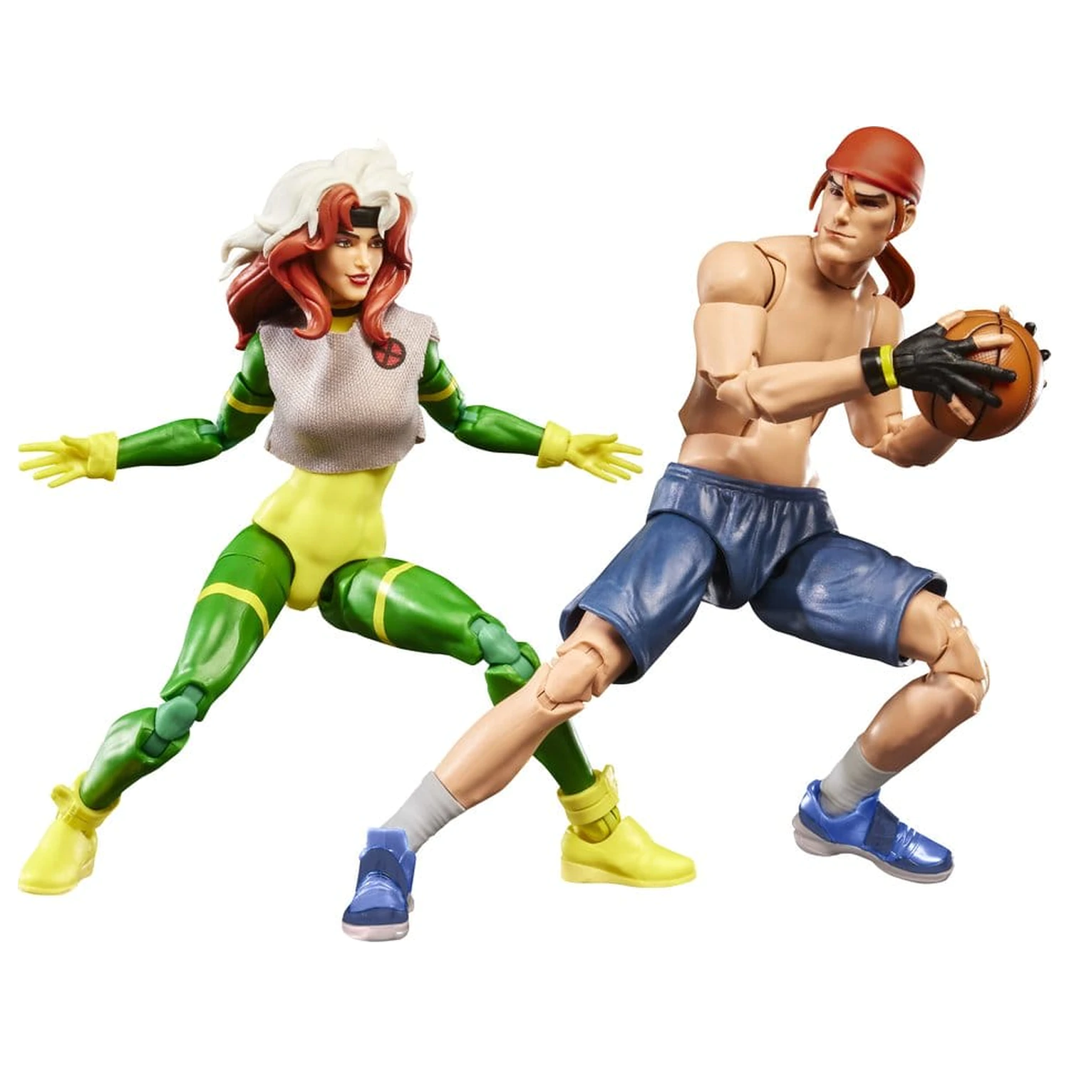 X-Men '97 Marvel Legends 2 db-os akciófigura csomag Gambit & Marvel's Rogue 15 cm termékfotó