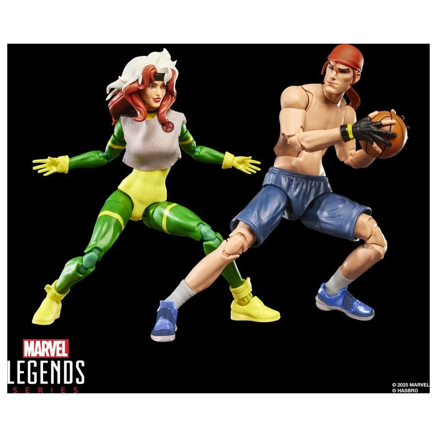 X-Men '97 Marvel Legends 2 db-os akciófigura csomag Gambit & Marvel's Rogue 15 cm termékfotó