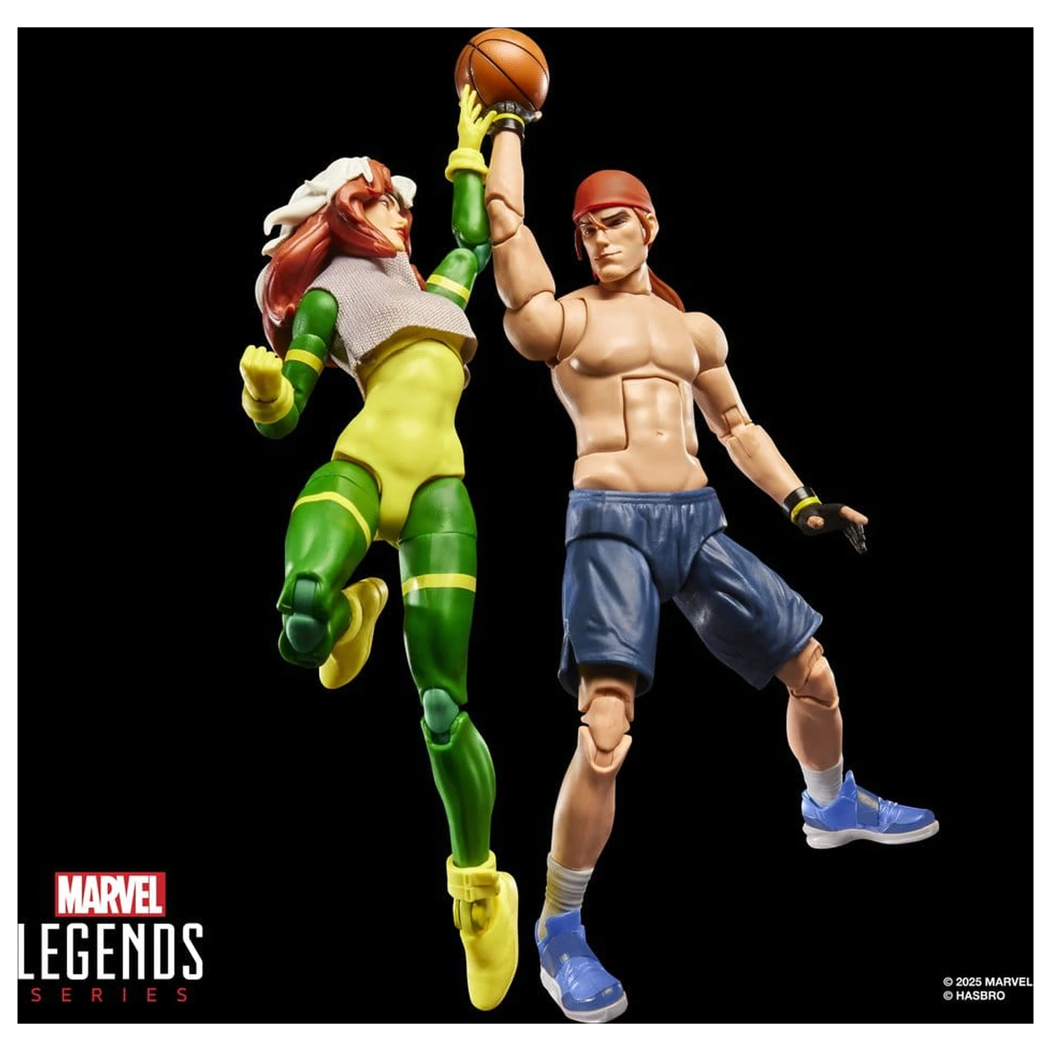 X-Men '97 Marvel Legends 2 db-os akciófigura csomag Gambit & Marvel's Rogue 15 cm termékfotó