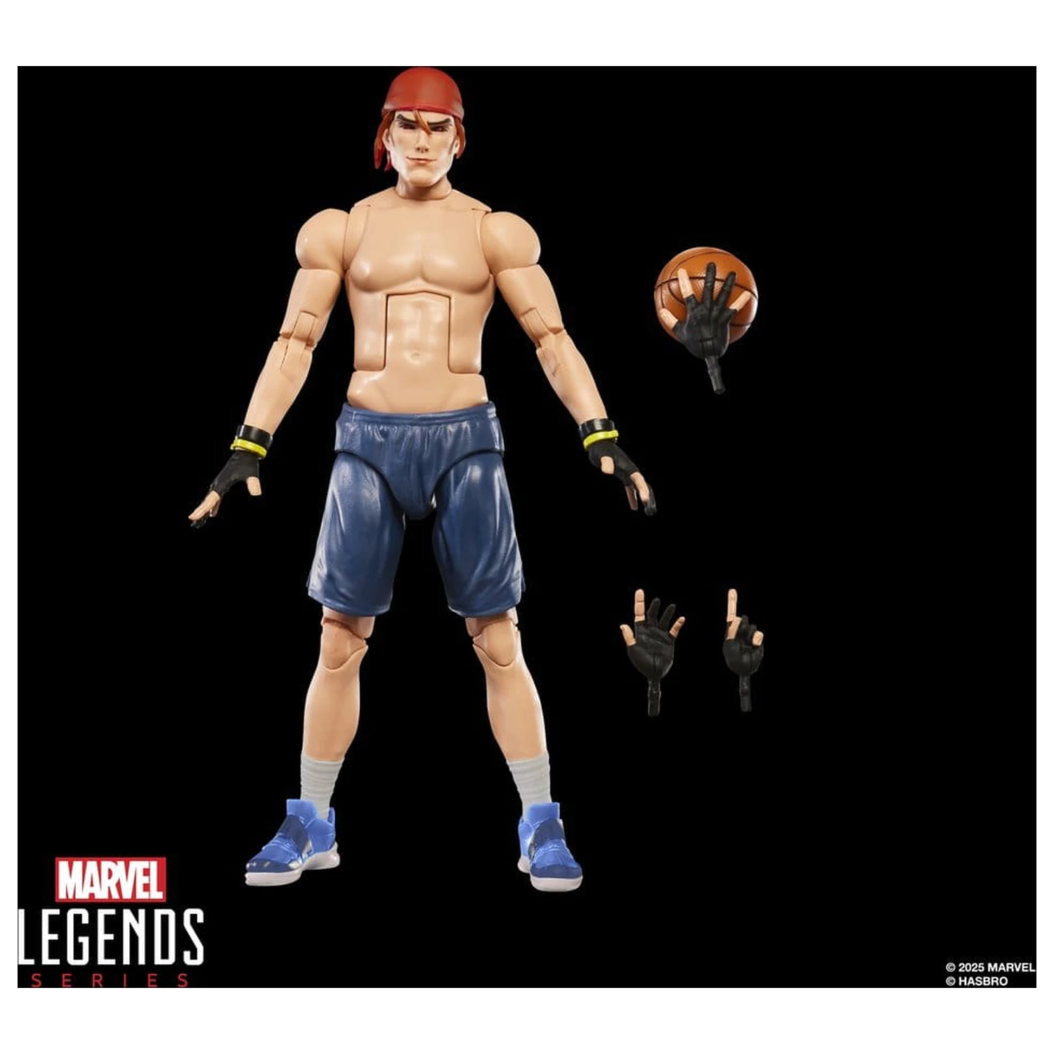 X-Men '97 Marvel Legends 2 db-os akciófigura csomag Gambit & Marvel's Rogue 15 cm termékfotó