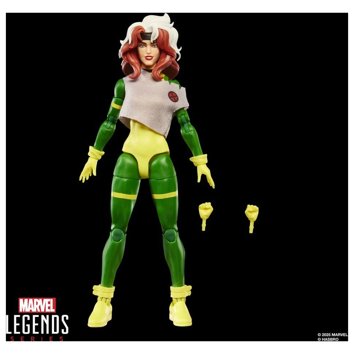 X-Men '97 Marvel Legends 2 db-os akciófigura csomag Gambit & Marvel's Rogue 15 cm termékfotó