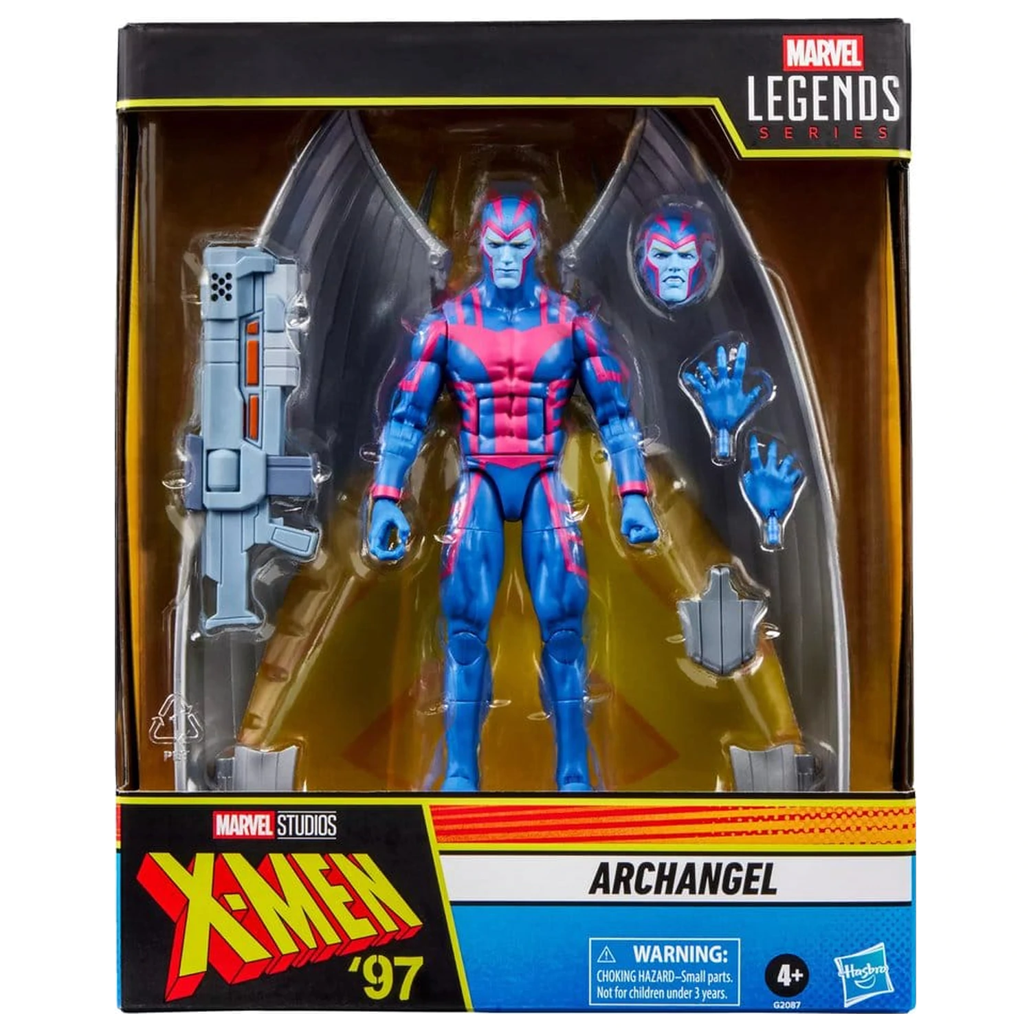 X-Men '97 Marvel Legends akciófigura Archangel 15 cm termékfotó