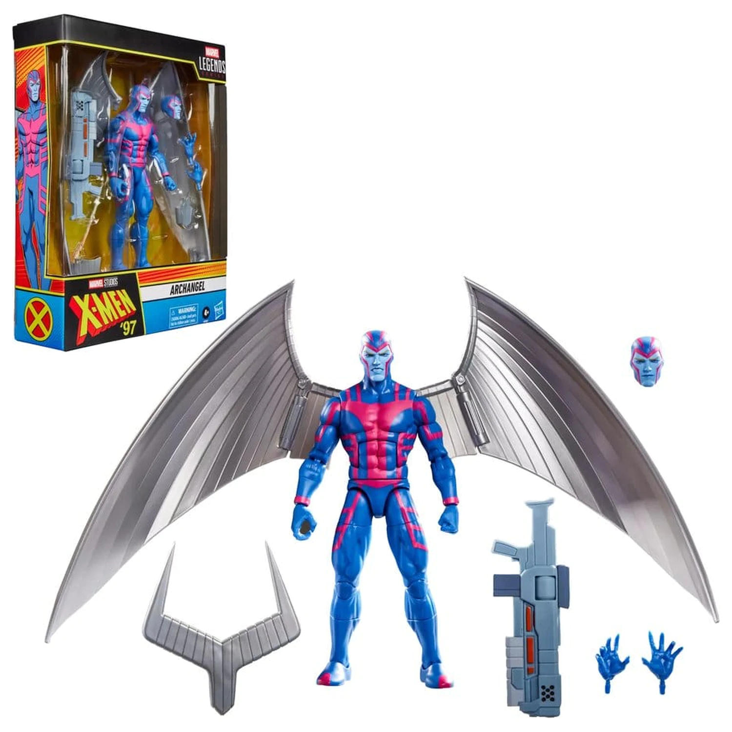 X-Men '97 Marvel Legends akciófigura Archangel 15 cm termékfotó