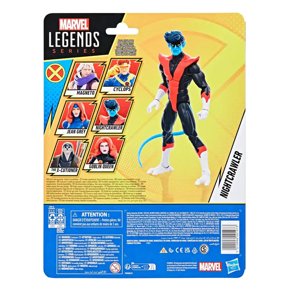 X-Men '97 Marvel Legends akciófigura Nightcrawler 15 cm termékfotó