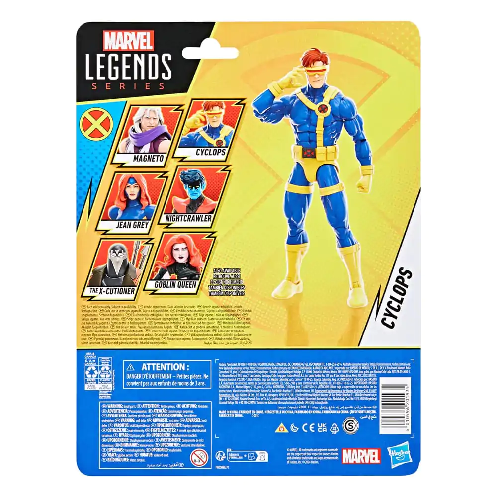 X-Men '97 Marvel Legends Cyclops akciófigura 15 cm termékfotó