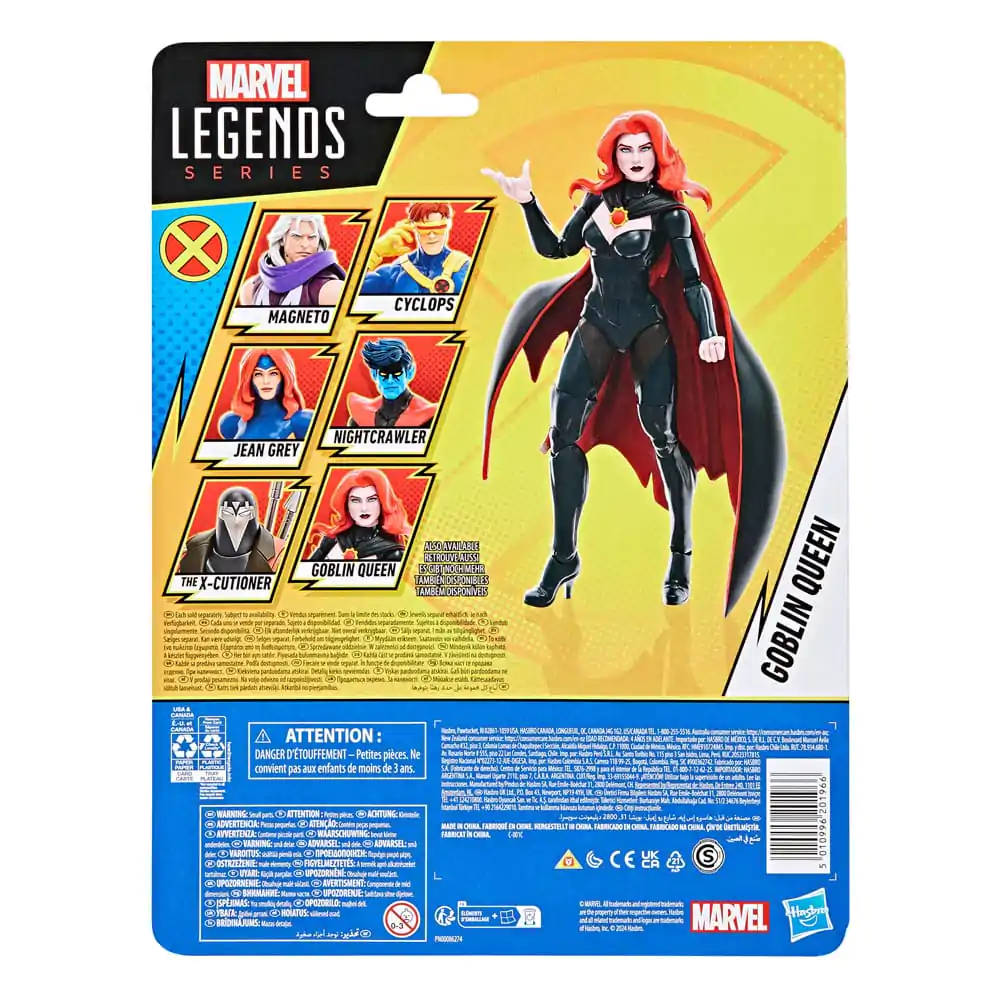 X-Men '97 Marvel Legends Goblin Queen akciófigura 15 cm termékfotó