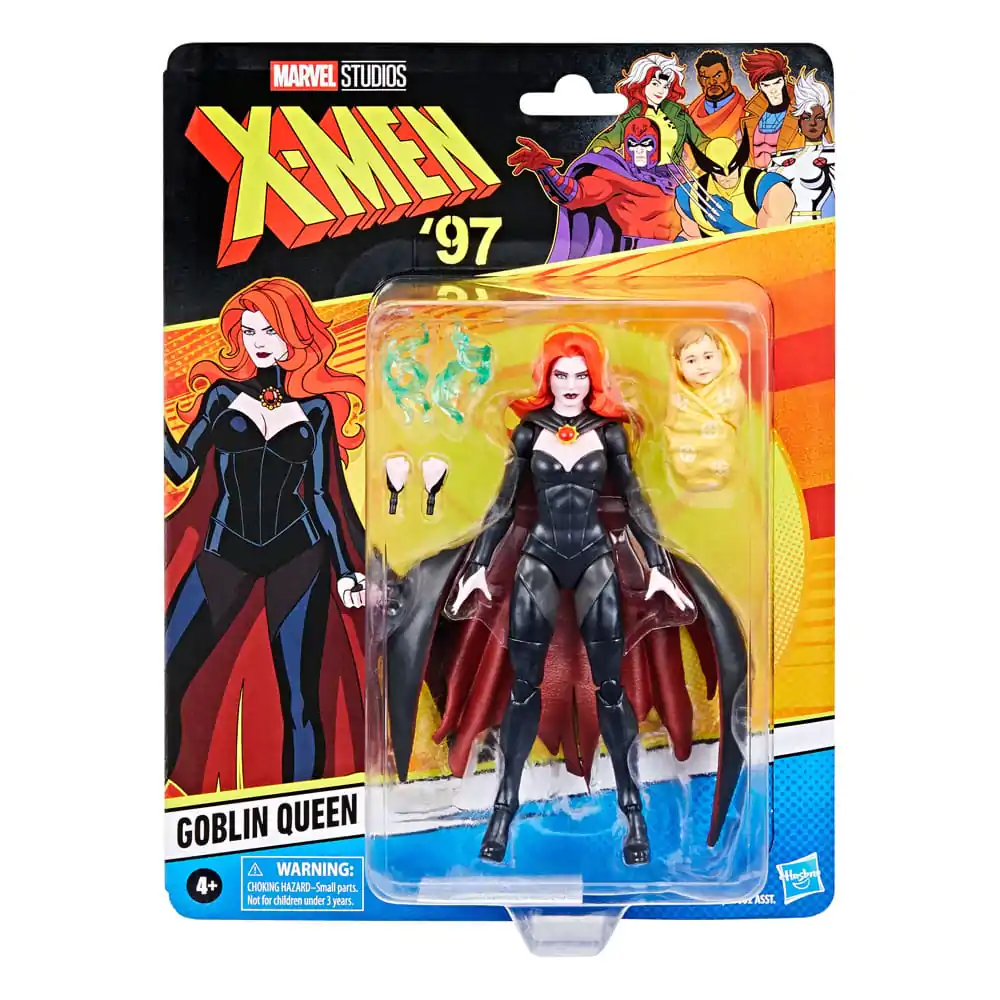 X-Men '97 Marvel Legends Goblin Queen akciófigura 15 cm termékfotó