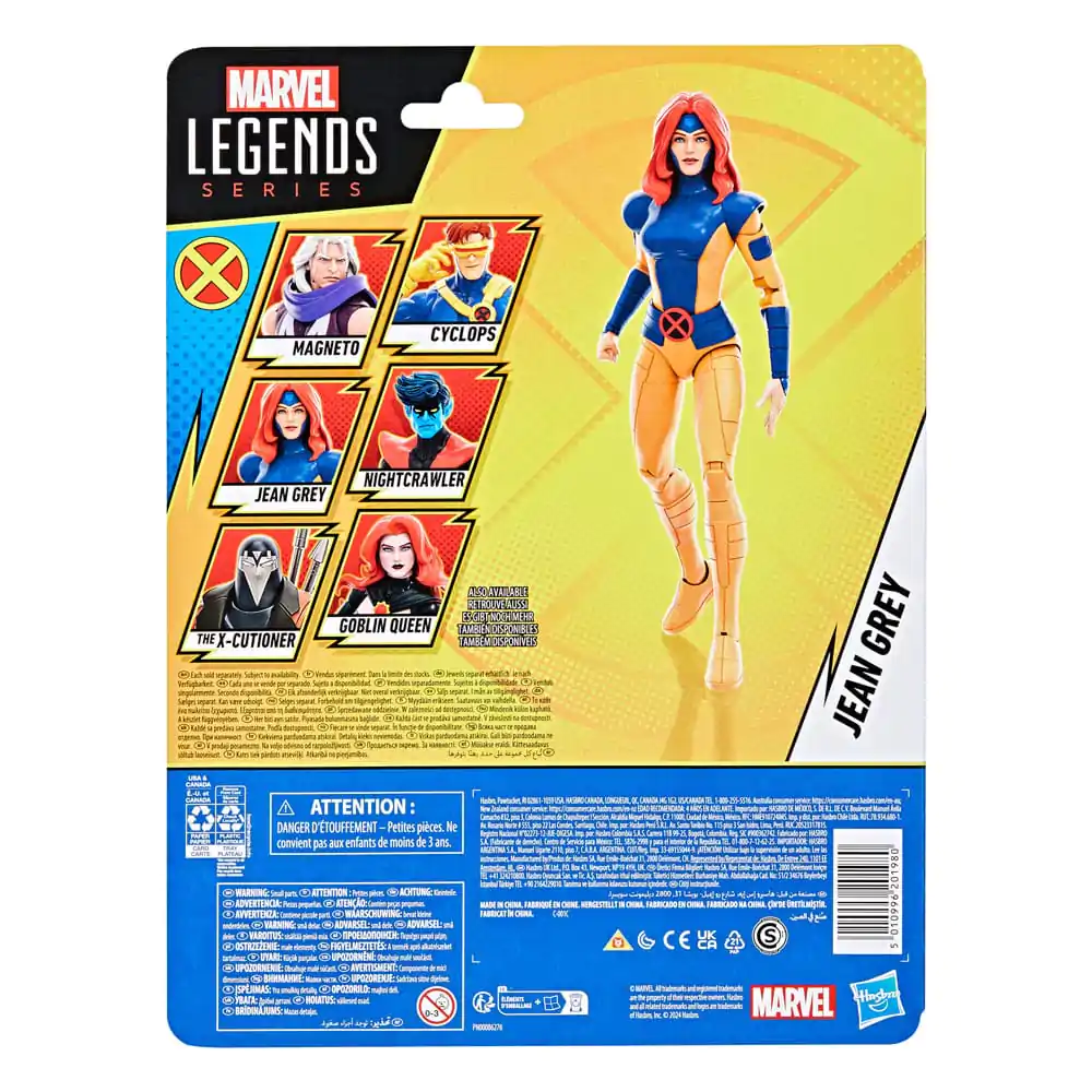 X-Men '97 Marvel Legends Jean Grey akciófigura 15 cm termékfotó