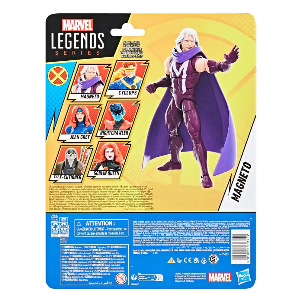 X-Men '97 Marvel Legends Action Figure Magneto 15 cm termékfotó