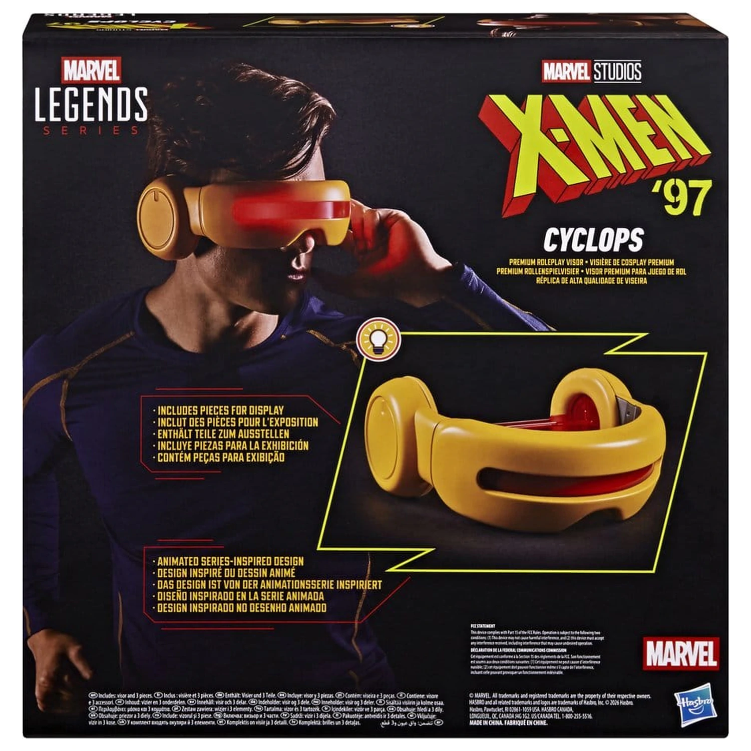 X-Men '97 Marvel Legends Roleplay replika Cyclops Visor termékfotó