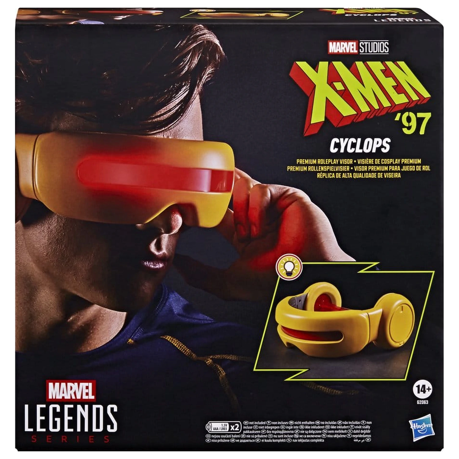 X-Men '97 Marvel Legends Roleplay replika Cyclops Visor termékfotó