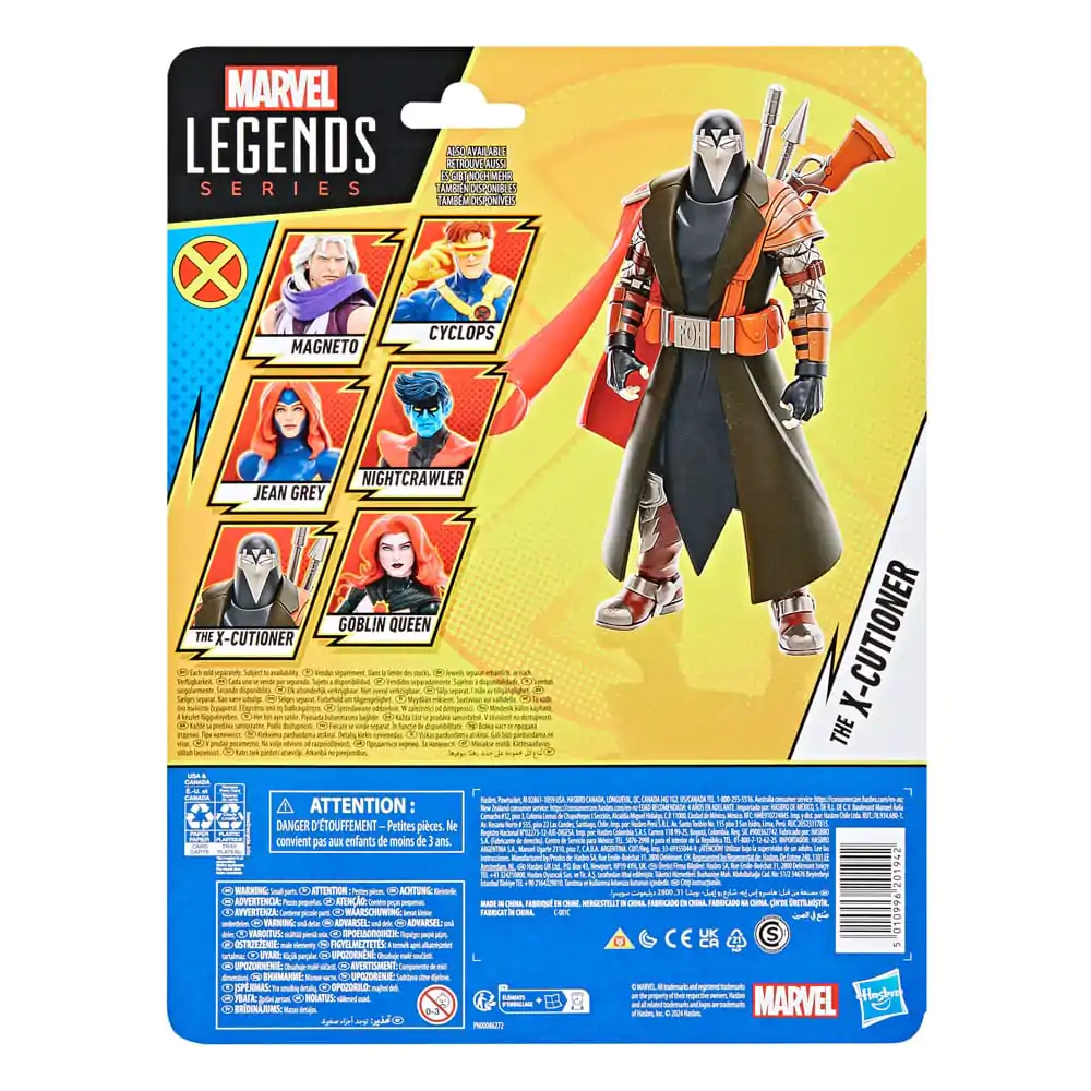 X-Men '97 Marvel Legends The X-Cutioner akciófigura 15 cm termékfotó