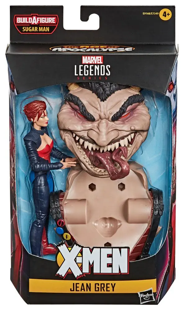 X-Men: Age of Apocalypse Marvel Legends Series 2020 Jean Grey akciófigura 15 cm termékfotó
