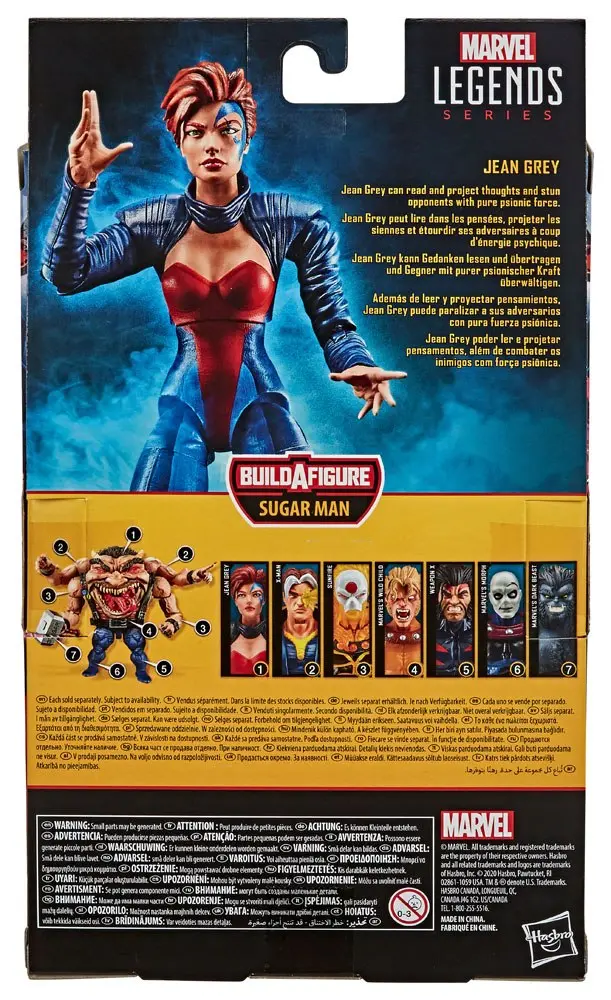 X-Men: Age of Apocalypse Marvel Legends Series 2020 Jean Grey akciófigura 15 cm termékfotó